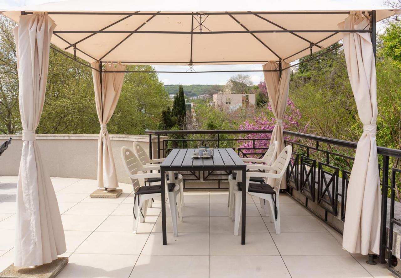 Cozy 1Bd Apartment With A Spacious Terrace By Flat Mаnager Balchik Exterior photo